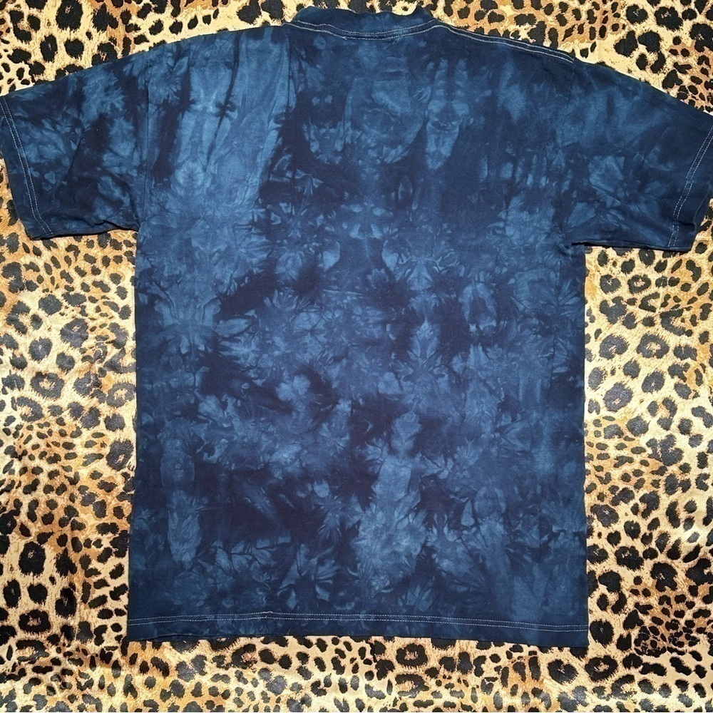 Vintage Siegfried & Roy White Tiger Tie Dye T-Shirt - Picture 7 of 7